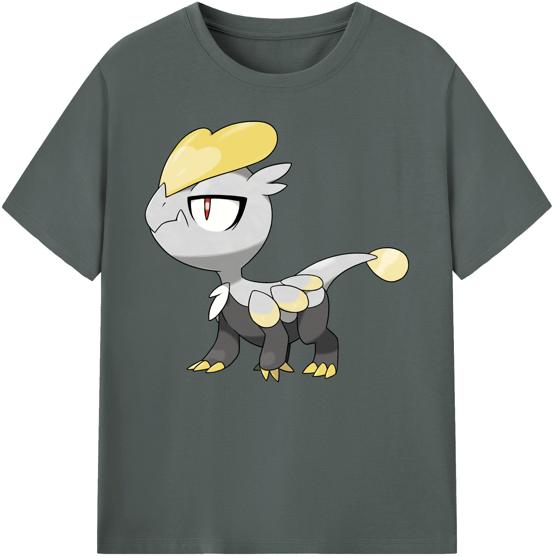 （画像用） ポケットモンスター Pokémon 綿100％ メンズ半袖Tシャツ｜肌触りやわらか＆通気性